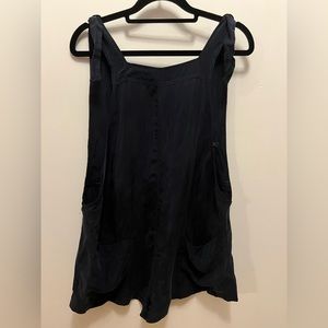 Zara Romper Trafaluc Collection - Navy